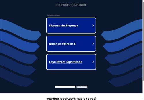 maroon-door.com capture - 2025-08-17 06:24:25