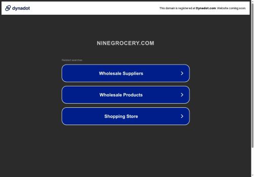 ninegrocery.com capture - 2025-08-17 06:27:05