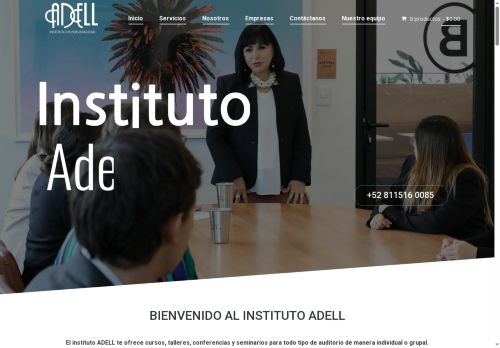 institutoadell.com capture - 2025-08-17 06:52:46