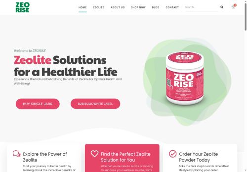 zeorise.com capture - 2025-08-17 07:35:34