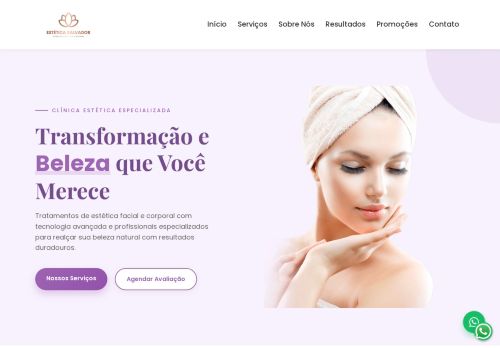 estetica-salvador.com capture - 2025-08-17 07:40:11