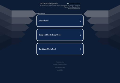 technicallyaj.com capture - 2025-08-17 07:46:47