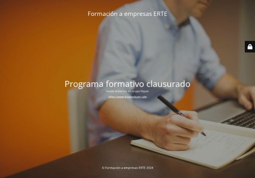 formacionempresaserte.com capture - 2025-08-17 08:00:46