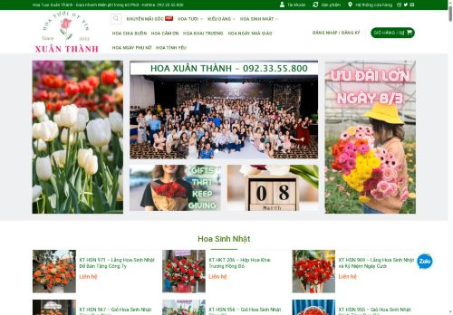 hoatuoixuanthanh.com capture - 2025-08-17 08:02:47