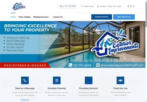 hspressurewashingfl.com capture - 2025-08-17 08:02:47