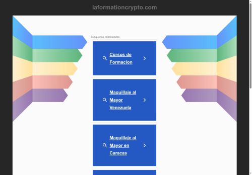 laformationcrypto.com capture - 2025-08-17 08:06:16
