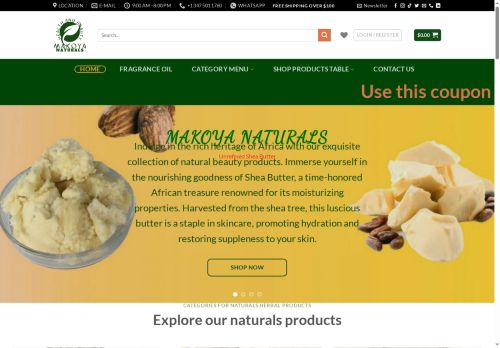makoya-naturals.com capture - 2025-08-17 08:08:56