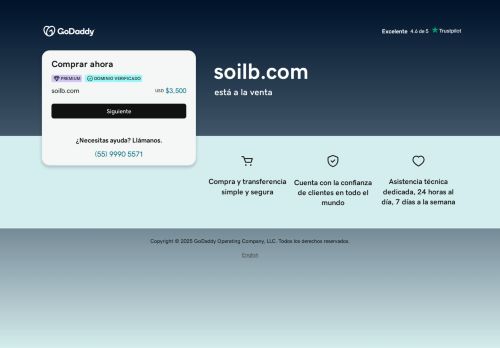 soilb.com capture - 2025-08-17 08:18:19