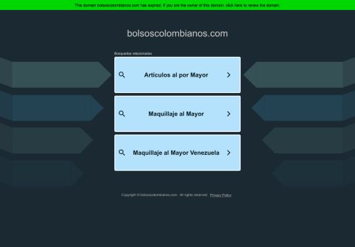 bolsoscolombianos.com capture - 2025-08-17 08:29:15