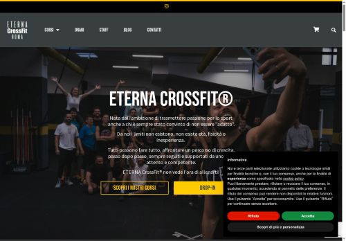 eternacrossfit.com capture - 2025-08-17 08:37:02