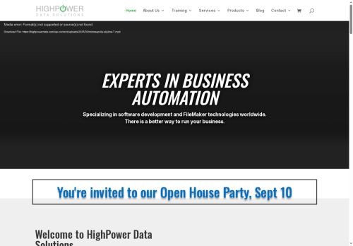 highpower-data.com capture - 2025-08-17 08:41:00