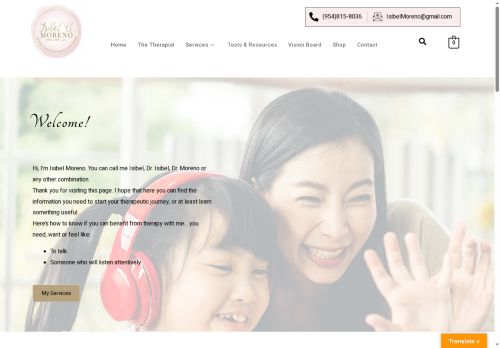 isibelmoreno.com capture - 2025-08-17 08:41:39