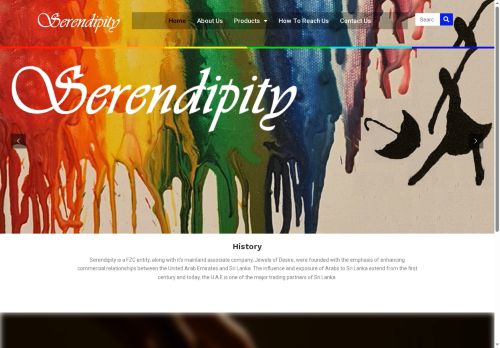 serendipityfzc.com capture - 2025-08-17 08:56:26