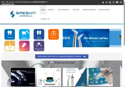 saeshin-usa.com capture - 2025-08-17 09:00:21