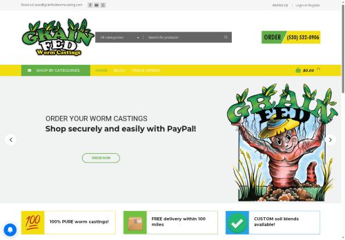 grainfedshop.com capture - 2025-08-17 09:19:51