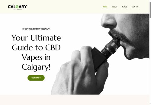 calgaryvapeshops.com capture - 2025-08-17 09:32:26