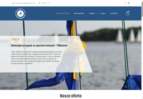 sportowepasje.com capture - 2025-08-17 09:43:36