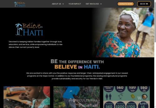 believeinhaiti.com capture - 2025-08-17 09:43:37