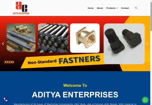 adityaenterprisespune.com capture - 2025-08-17 09:59:03