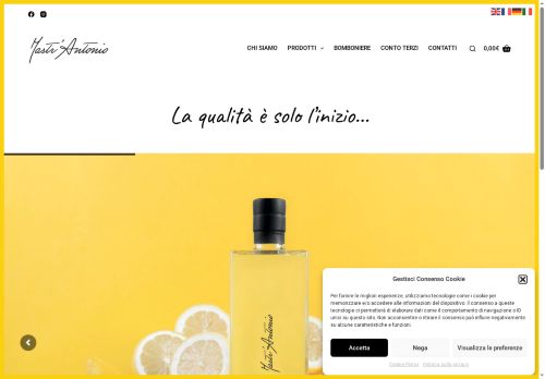 liquorificiomastrantonio.com capture - 2025-08-17 10:17:16