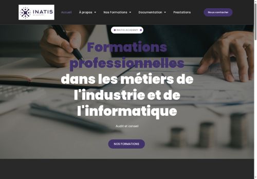 inatis-academy.com capture - 2025-08-17 10:38:15