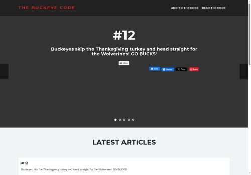 buckeyenationcode.com capture - 2025-08-17 10:52:16