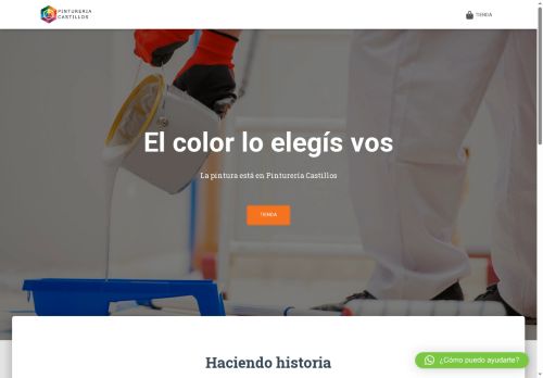 pintureriacastillos.com capture - 2025-08-17 10:58:54