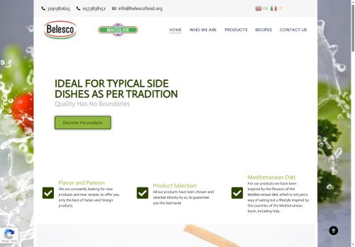 belescofood.com capture - 2025-08-17 10:59:35
