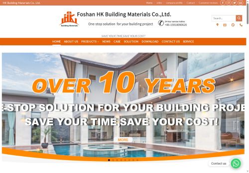 hkbuildingmaterial.com capture - 2025-08-17 11:02:39