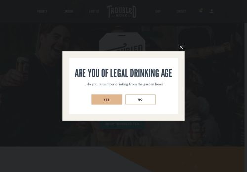 troubledtea.com capture - 2025-08-17 11:47:55