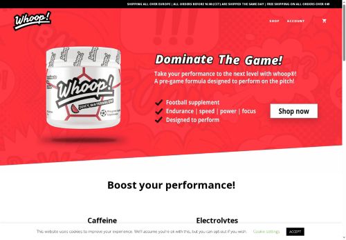 whoopsupps.com capture - 2025-08-17 11:50:07