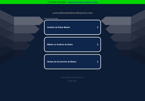 cumulativeemotionaltrauma.com capture - 2025-08-17 11:51:59