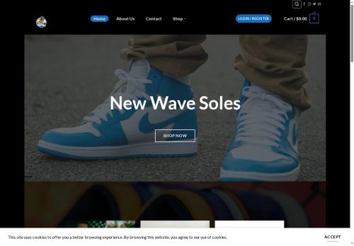 newwavesoles.com capture - 2025-08-17 11:51:59