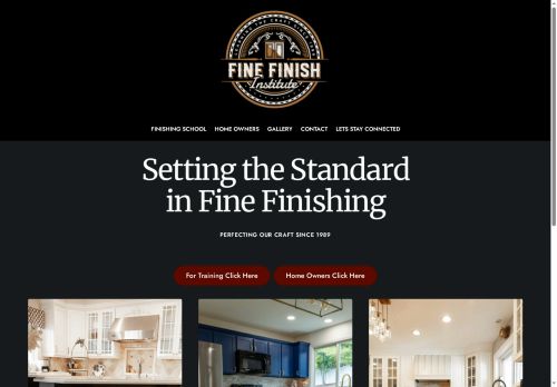 finefinishinstitute.com capture - 2025-08-17 12:30:57