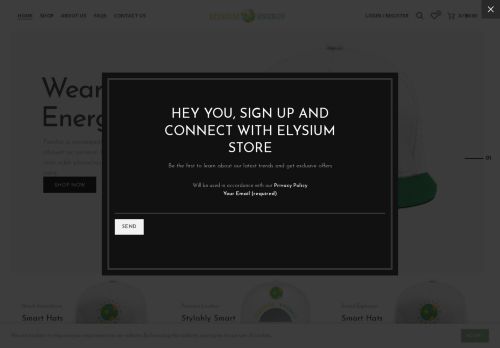 theelysiumstore.com capture - 2025-08-17 13:12:51