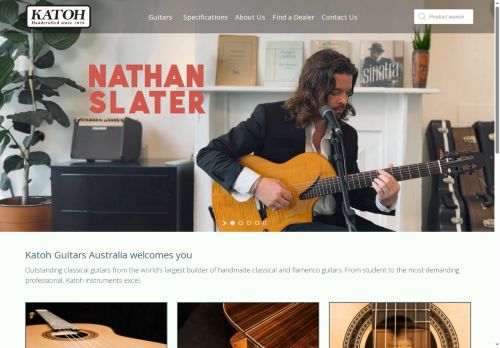 katohguitars.com capture - 2025-08-17 13:43:43