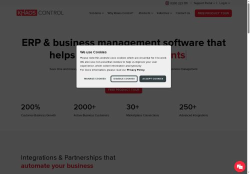 khaoscontrolweb.com capture - 2025-08-17 13:46:36
