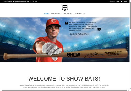 show-bats.com capture - 2025-08-17 13:59:12