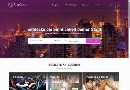 sexszene.com capture - 2025-08-17 14:13:01