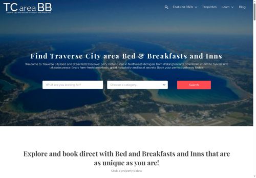 traversecitybedandbreakfasts.com capture - 2025-08-17 14:31:00