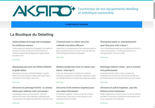 lemagasindudetailing.com capture - 2025-08-17 14:35:55