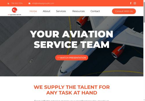 redeyegroupllc.com capture - 2025-08-17 14:51:48