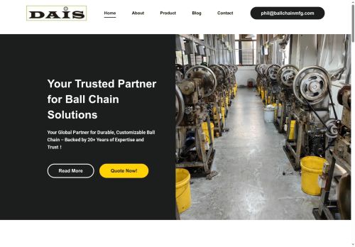 ballchainmfg.com capture - 2025-08-17 14:51:48