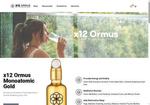 x12ormus.com capture - 2025-08-17 14:55:11