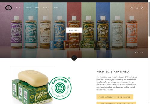 bastilesoap.com capture - 2025-08-17 15:22:05