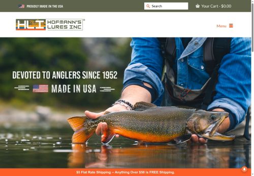 hoffmanslures.com capture - 2025-08-17 15:23:24