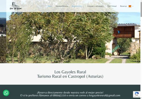 losgayolesruralcastropol.com capture - 2025-08-17 15:28:55