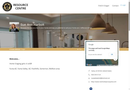 roomtoimproveyuma.com capture - 2025-08-17 15:35:22