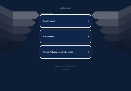 talller.com capture - 2025-08-17 15:44:20