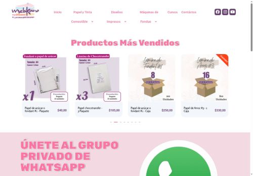 papelcomestiblemelakomo.com capture - 2025-08-17 16:01:14